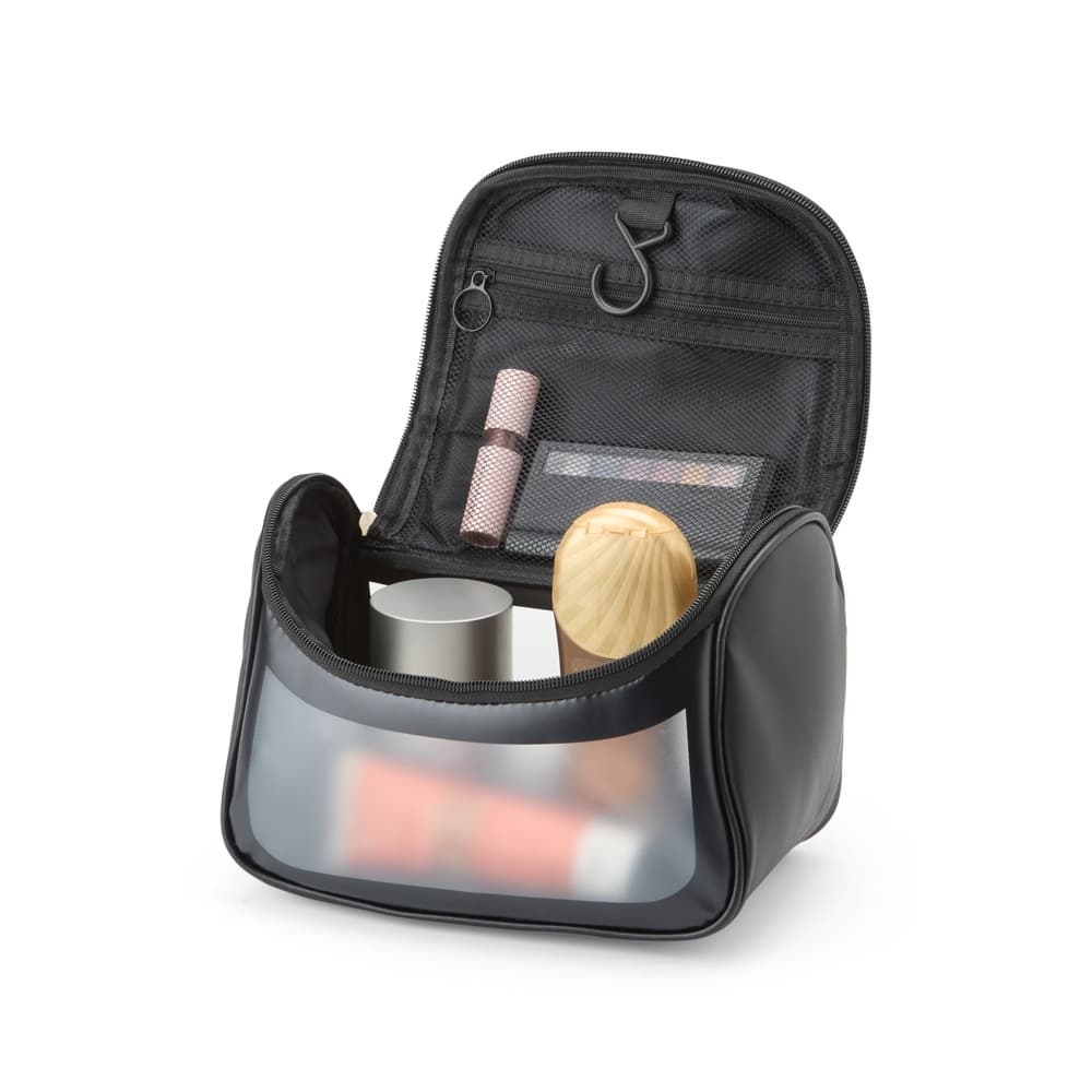 Necessaire PU com Visor Translúcido Personalizada - imagem 1