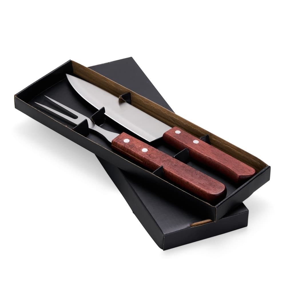 Kit Churrasco 2 Peças Personalizado - imagem 1