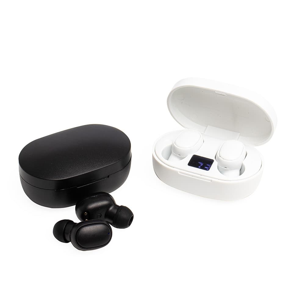 Fone de Ouvido Bluetooth Touch com Case Personalizado - imagem 1