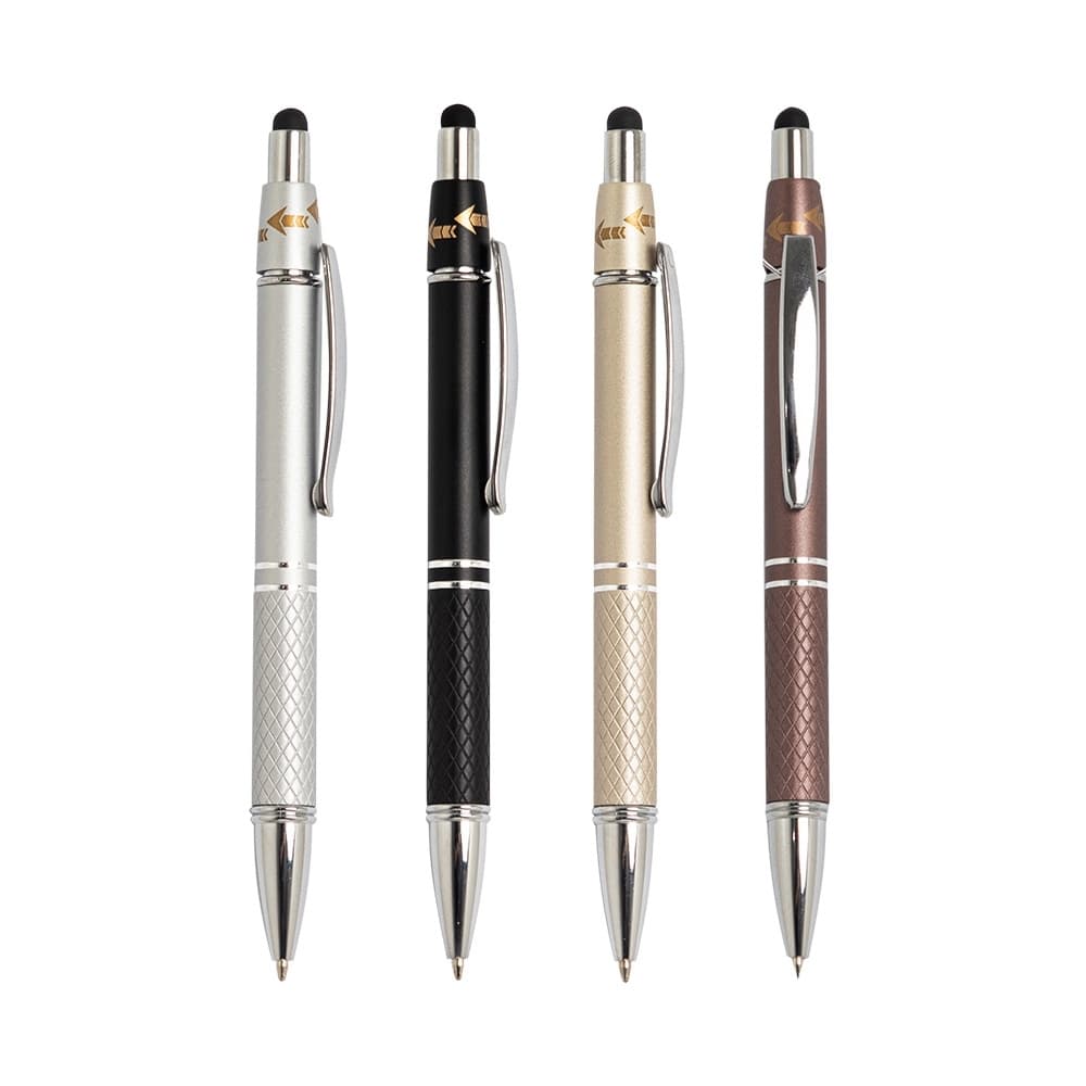 Caneta Metal Touch Anti-Stress Personalizada - imagem 1
