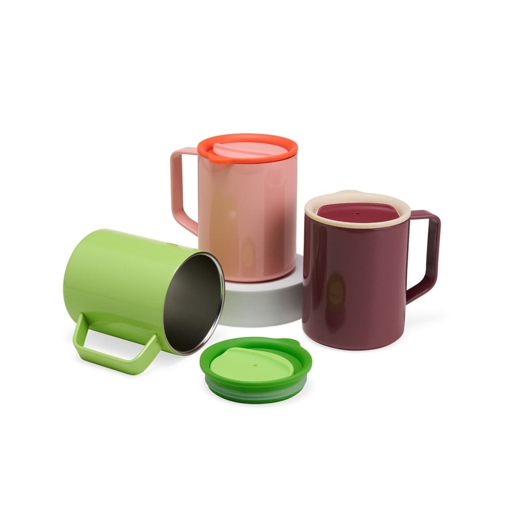 Caneca Inox Parede Dupla 270ml Personalizada - imagem 1