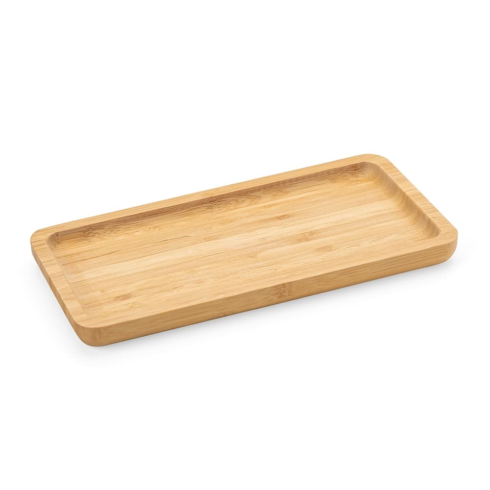 Petisqueira de Bambu 26x13cm Personalizada - imagem 1