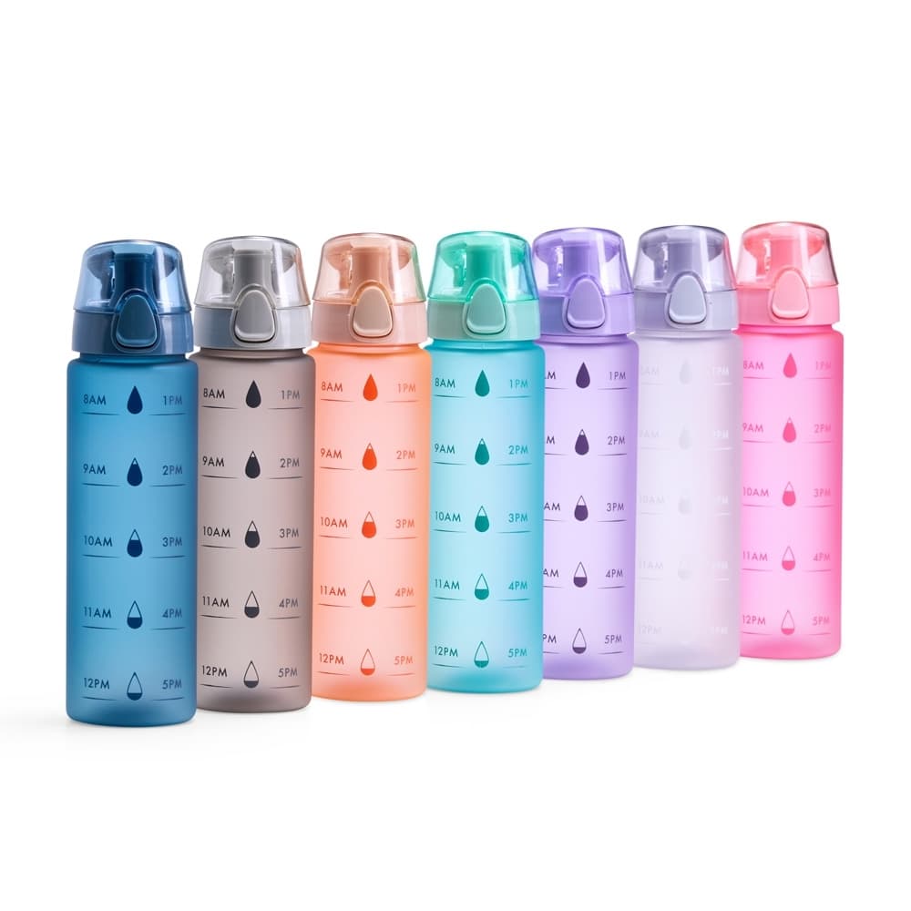 Garrafa Plástica 700ml com Alça Personalizada - imagem 1