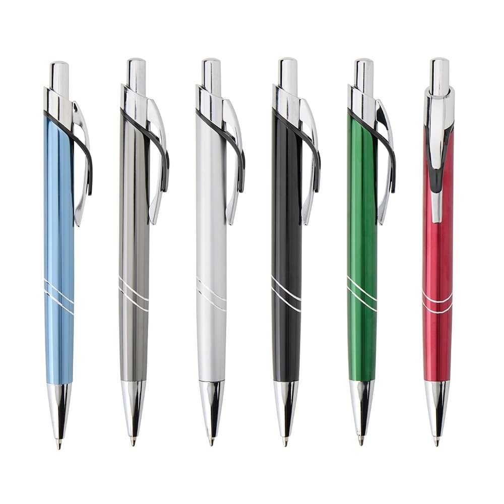 Caneta Metal com Clique Personalizada - imagem 1