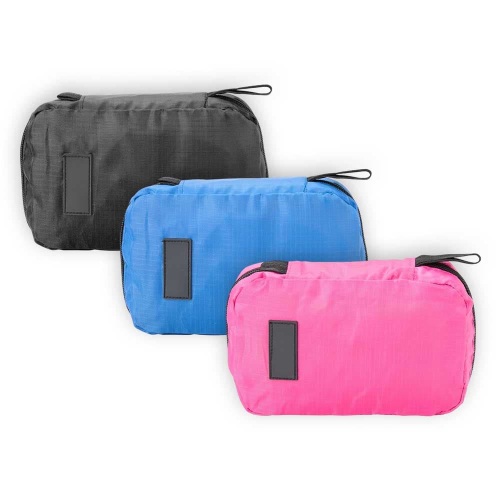 Necessaire Nylon 3 Compartimentos Personalizada - imagem 1