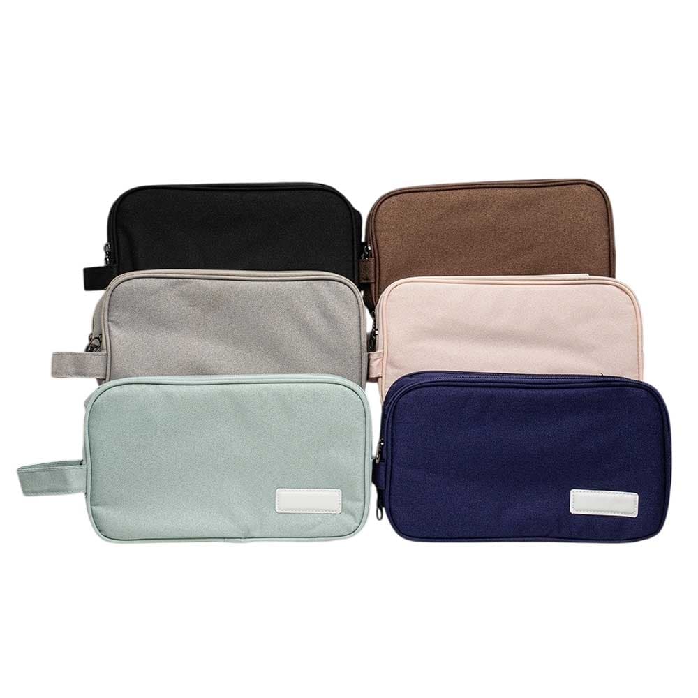 Necessaire Poliéster 3 Compartimentos Personalizada - imagem 1
