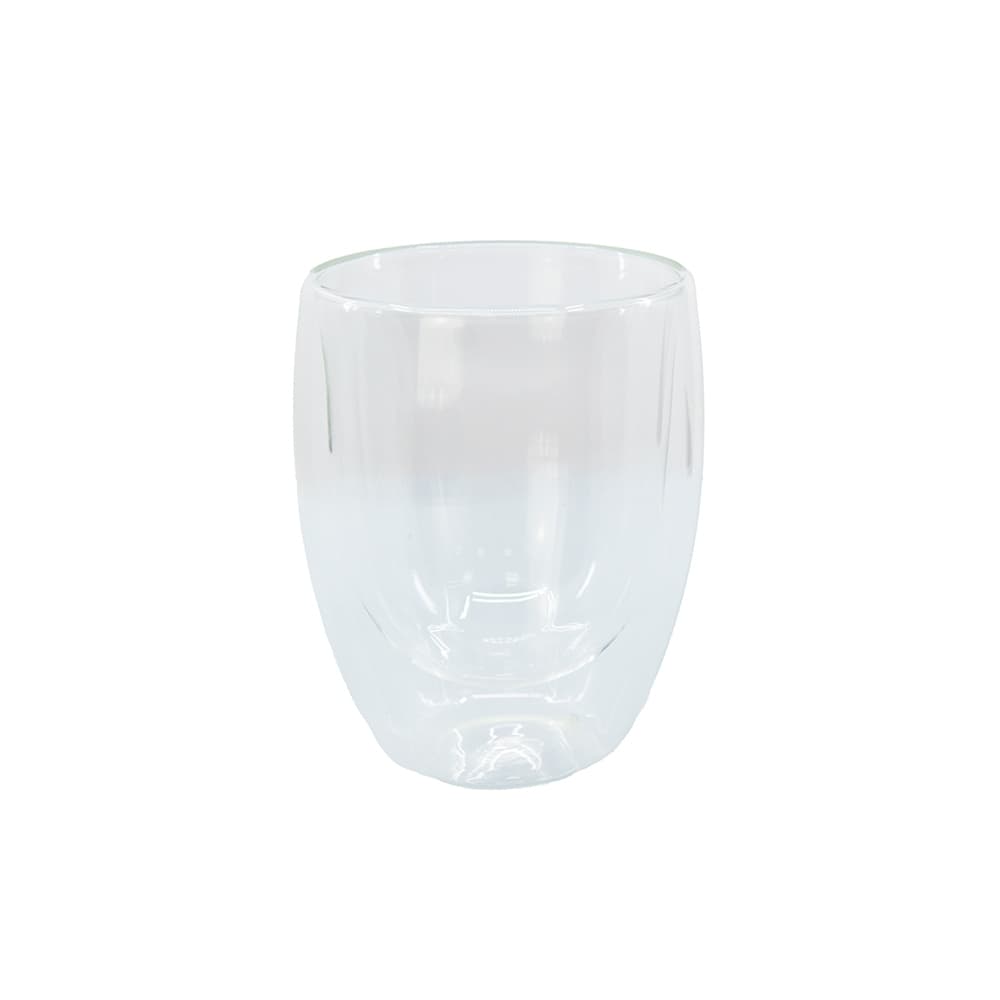 Copo Térmico de Vidro Borossilicato com Tampa de Silicone Personalizado - imagem 1