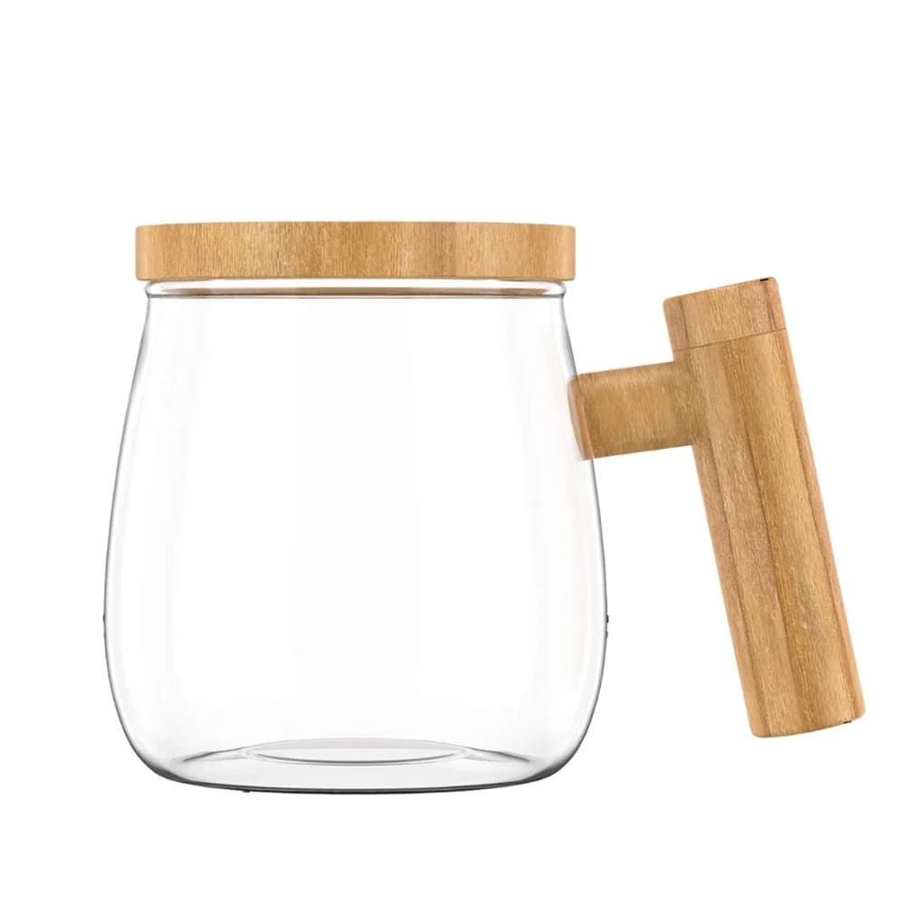 Caneca Mixer de Vidro 400ml Personalizada - imagem 1