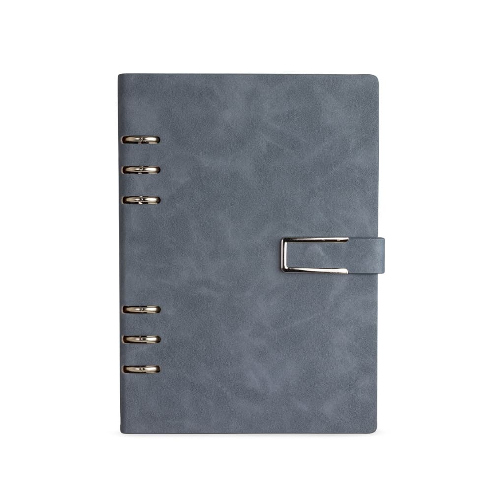 Caderno Fichário A5 PU Personalizado - imagem 1