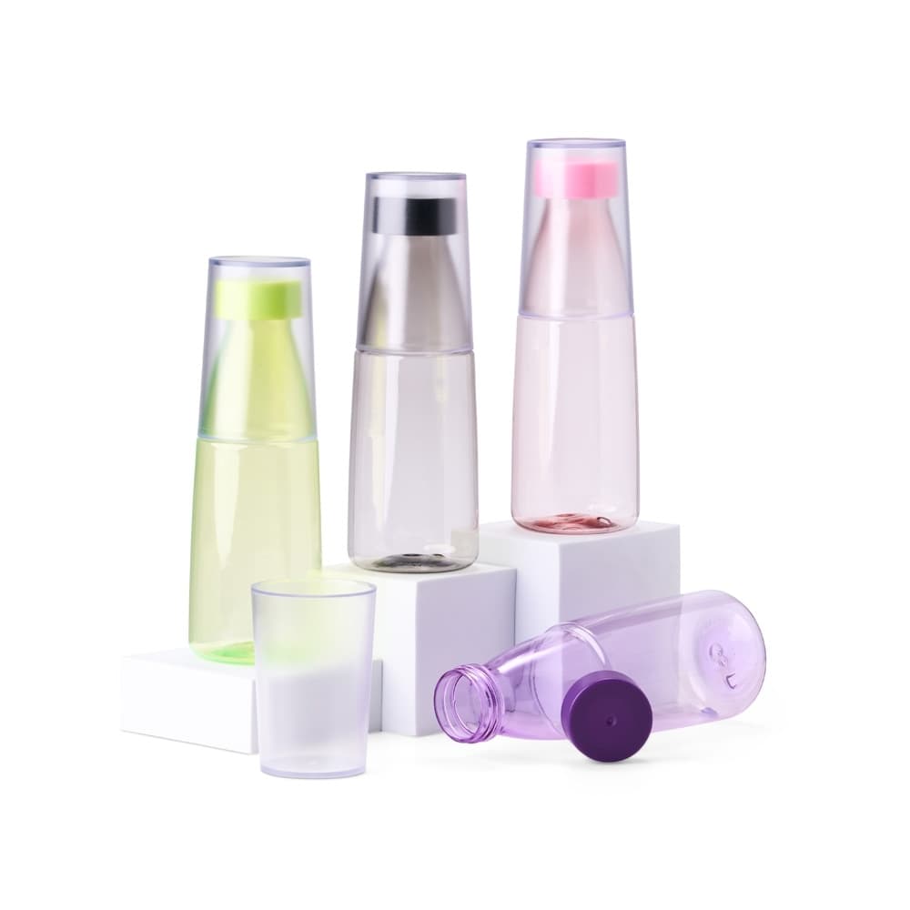 Garrafa Plástica 2 em 1 550ml Personalizada - imagem 1