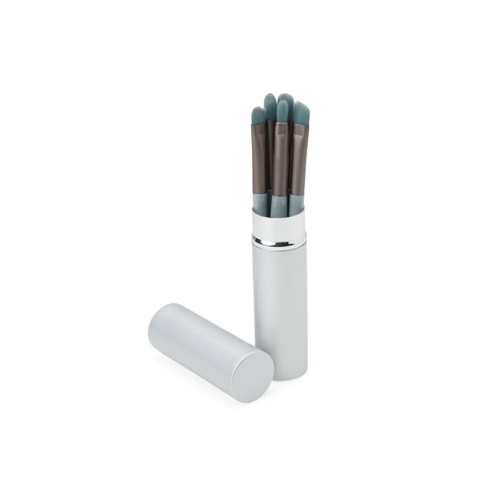 Kit Pincel Maquiagem 5 Peças Personalizado - imagem 1
