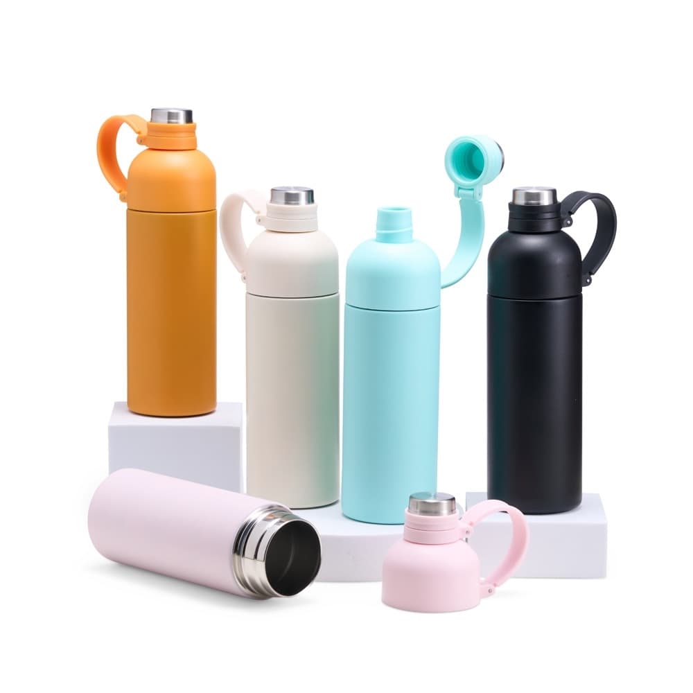 Garrafa Térmica Inox 460ml Personalizada - imagem 1
