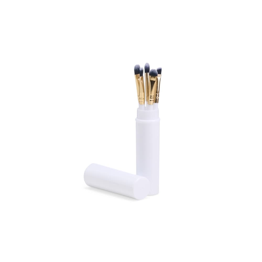 Kit Pincel Maquiagem 5 Peças Personalizado - imagem 1