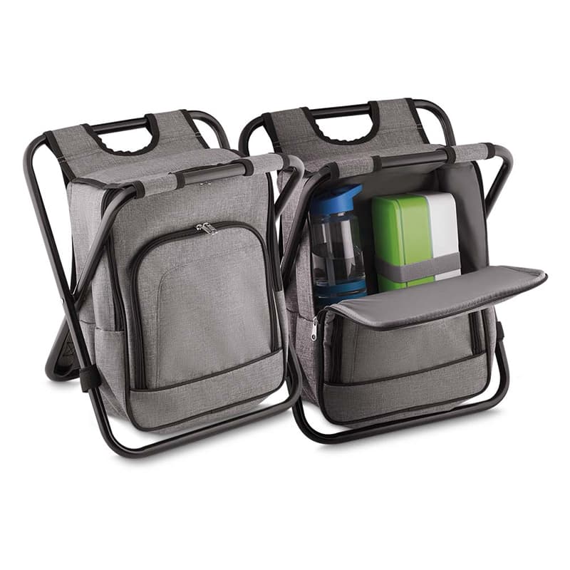 Mochila Bolsa Térmica 16L com Cadeira Dobrável Personalizada - imagem 1