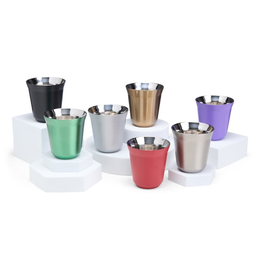 Copo Térmico Inox 150ml Personalizado - imagem 1