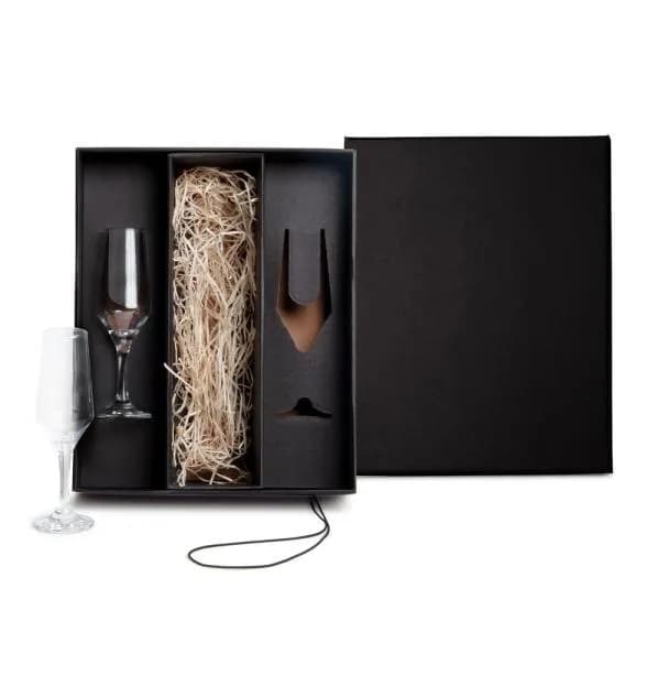 Jogo de Taças de Vidro para Champagne 186ml Personalizado - imagem 1