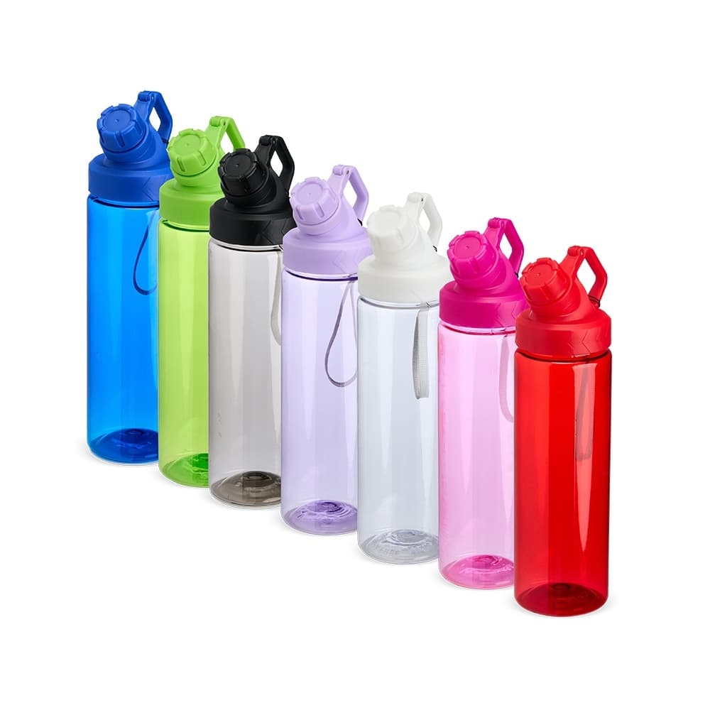 Squeeze Plástico 740ml com Alça Personalizado - imagem 1