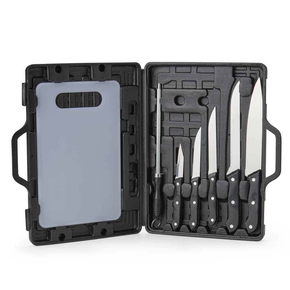Kit Churrasco 7 Peças com Maleta Personalizado - imagem 1