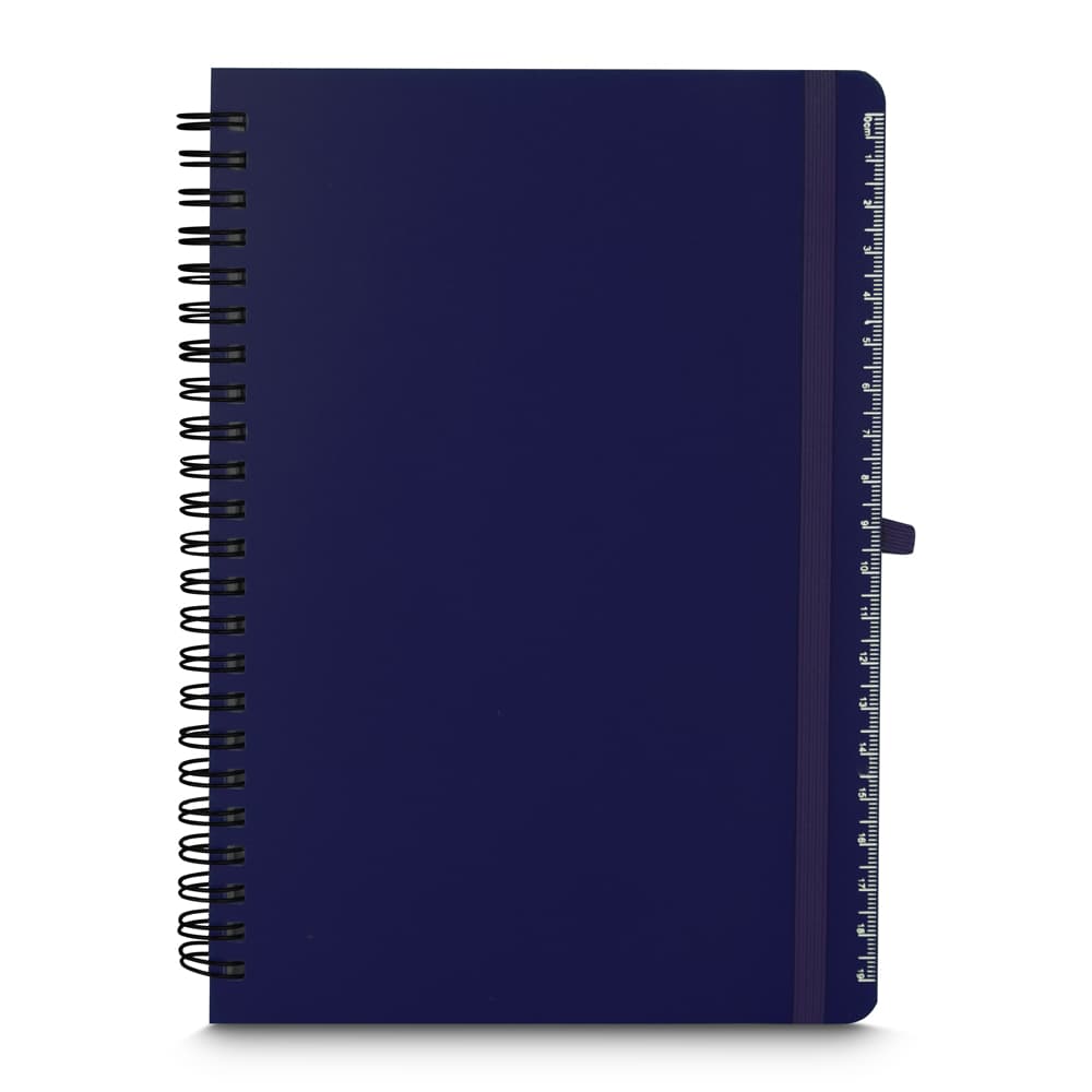 Caderno de Anotações com Suporte para Caneta Personalizado - imagem 1