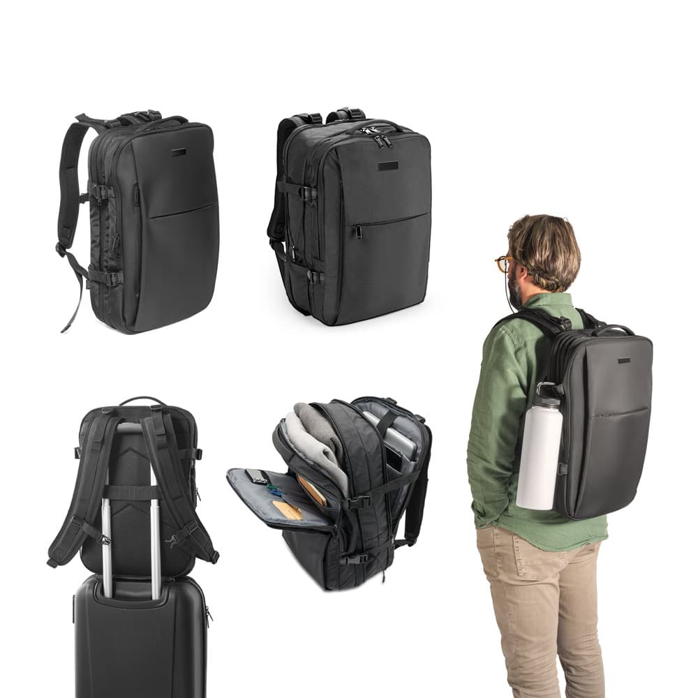 Mochila de Viagem para Notebook 17,3 Pol. Personalizada - imagem 1