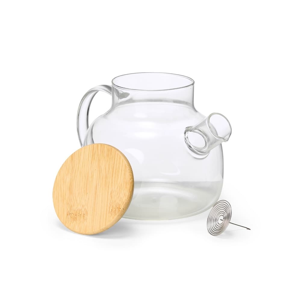 Chaleira de Vidro 1L com Infusor Personalizada - imagem 1