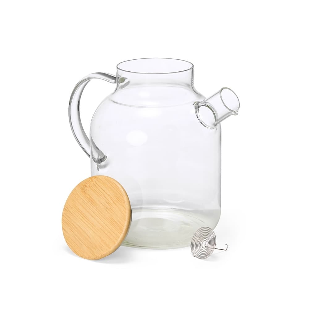 Chaleira de Vidro 1,8L com Infusor Personalizada - imagem 1