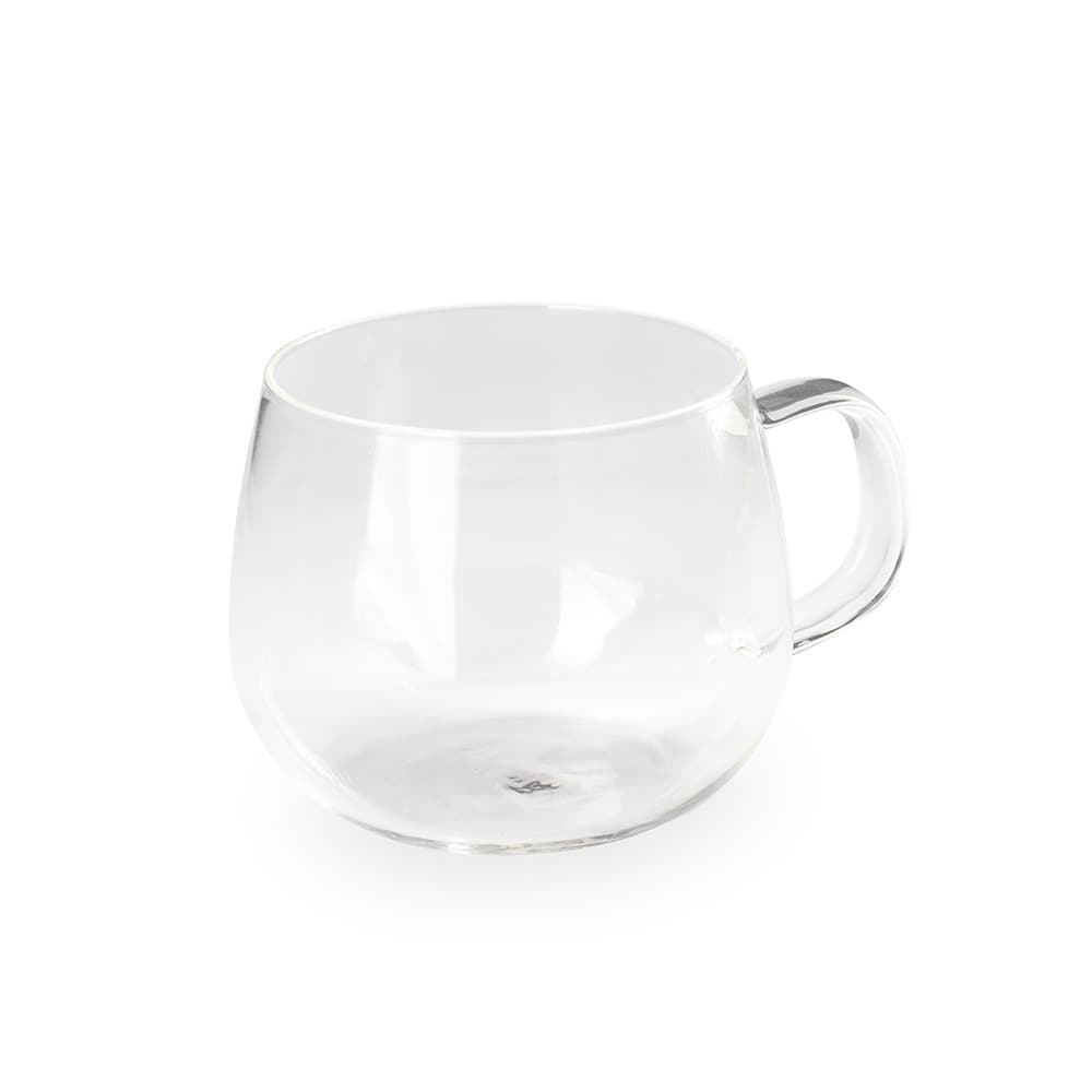 Xícara de Vidro 400ml Personalizada - imagem 1