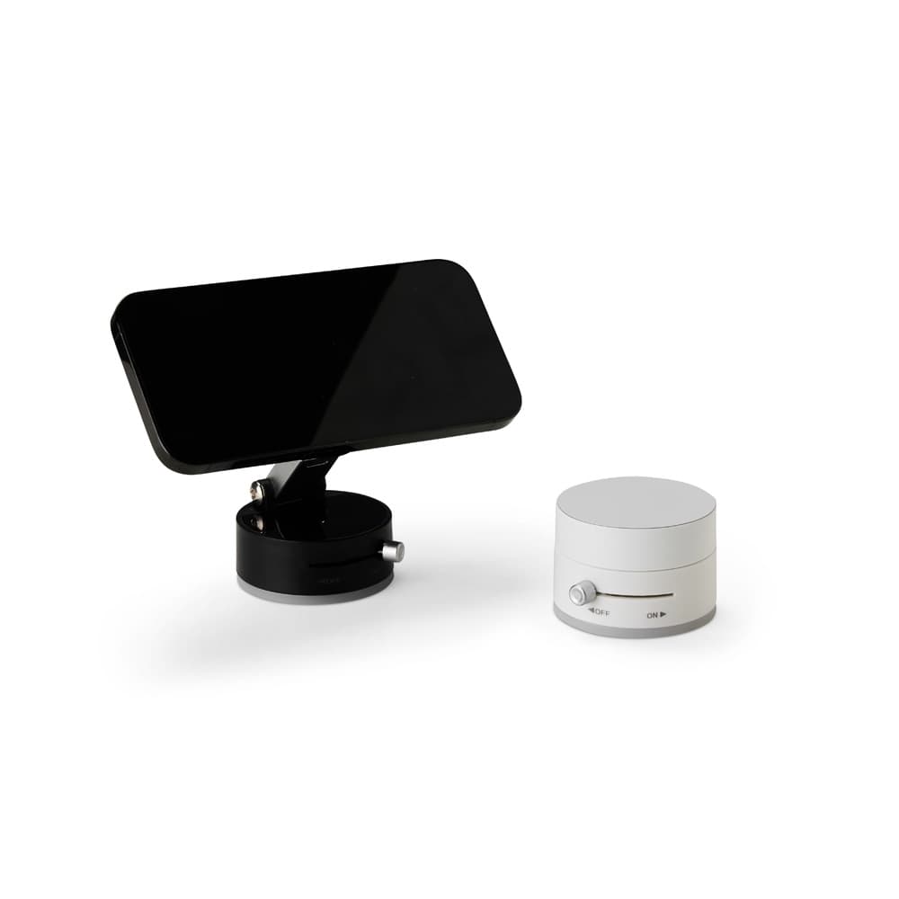 Suporte Magnético para Celular com Ventosa e Ajuste de Inclinação Personalizado - segunda imagem