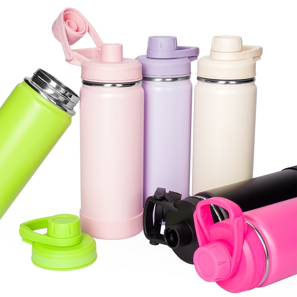 Garrafa Térmica Inox 550ml Personalizada - imagem 1