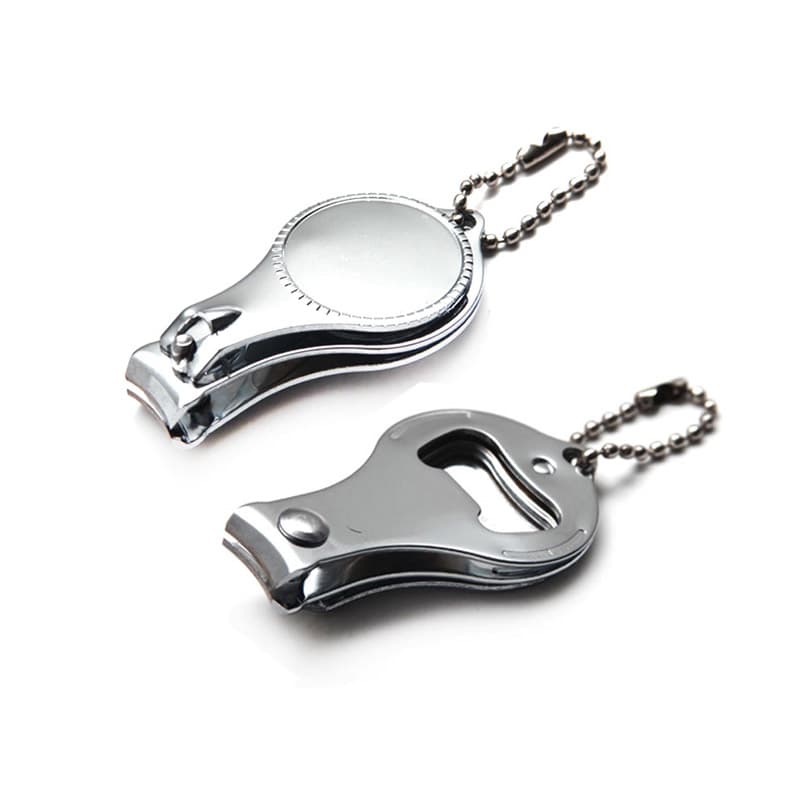 Chaveiro Multifunção com Abridor e Cortador de Unha Personalizado - imagem 1