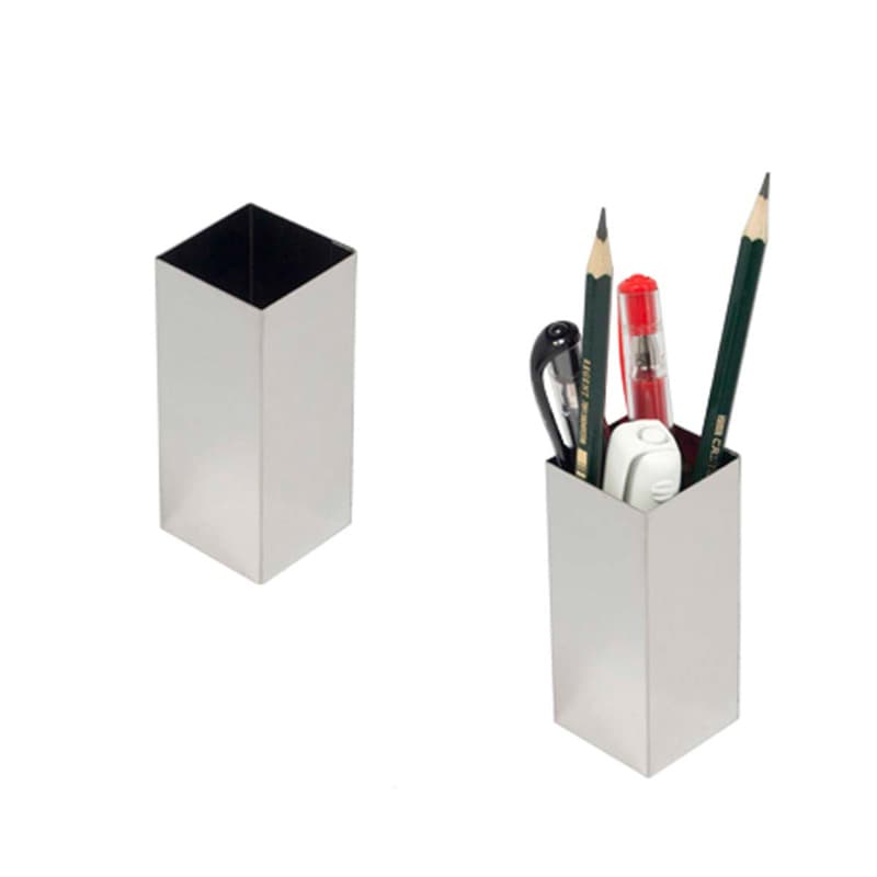 Porta Canetas Inox Personalizado - imagem 1
