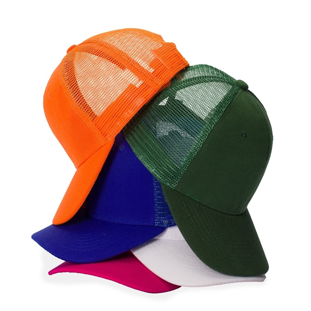 Boné Aba Curva com Tela Personalizado - imagem 1