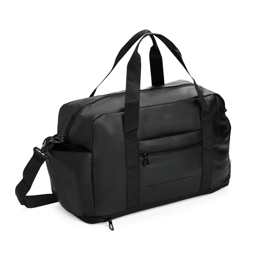Bolsa de Viagem 44 Litros em Couro Sintético Personalizada - imagem 1