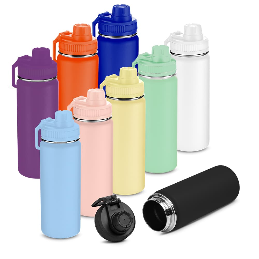 Garrafa Térmica Inox 570ml Personalizada - imagem 1