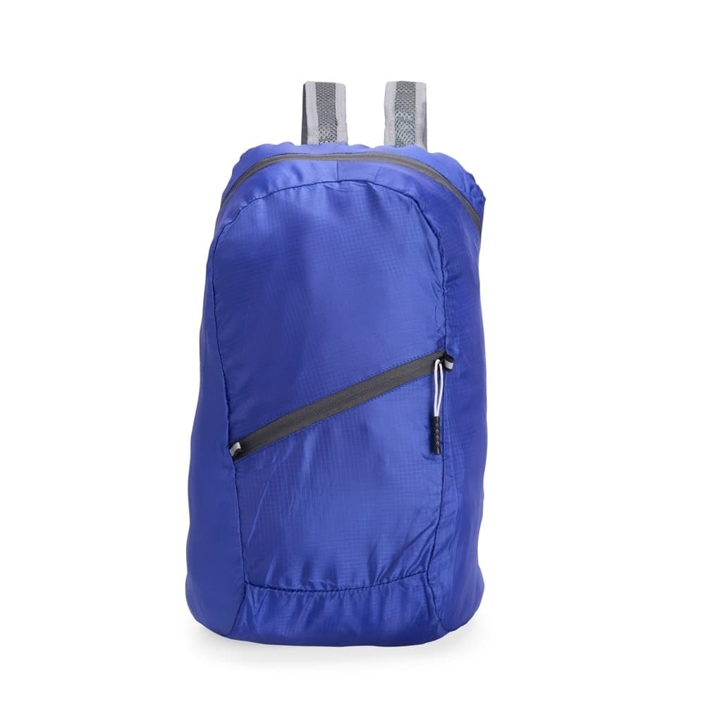 Mochila Dobrável Poliéster 16L Personalizável - segunda imagem