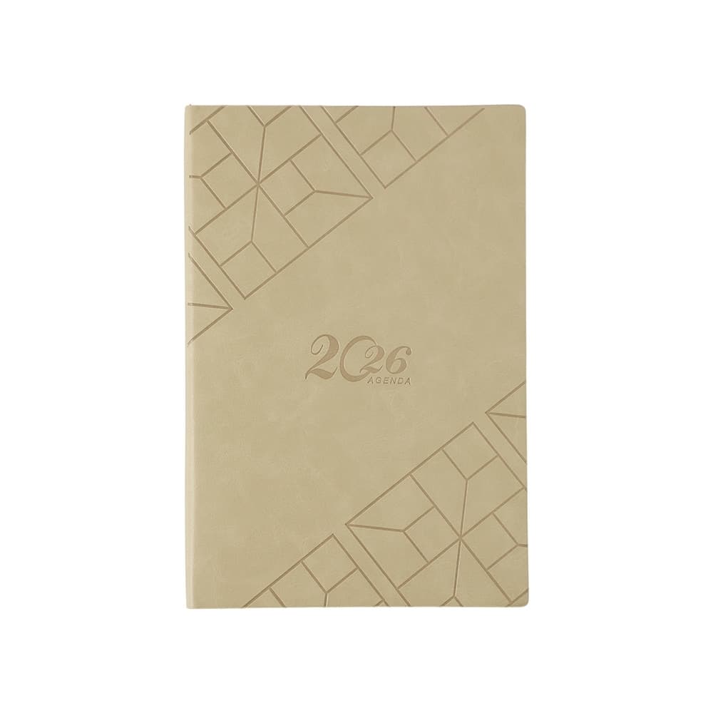 Agenda 2026 Couro Sintético Personalizada - imagem 1