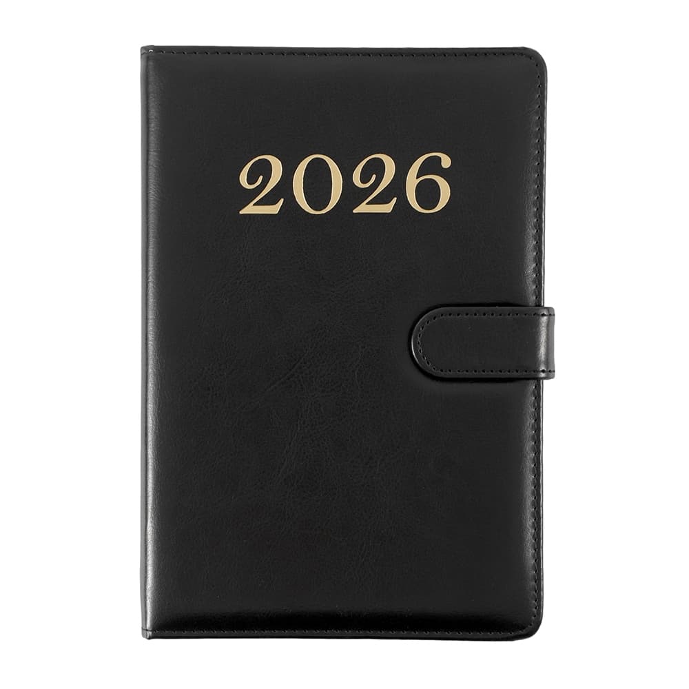 Agenda Semanal 2026 Capa PU Personalizada - imagem 1