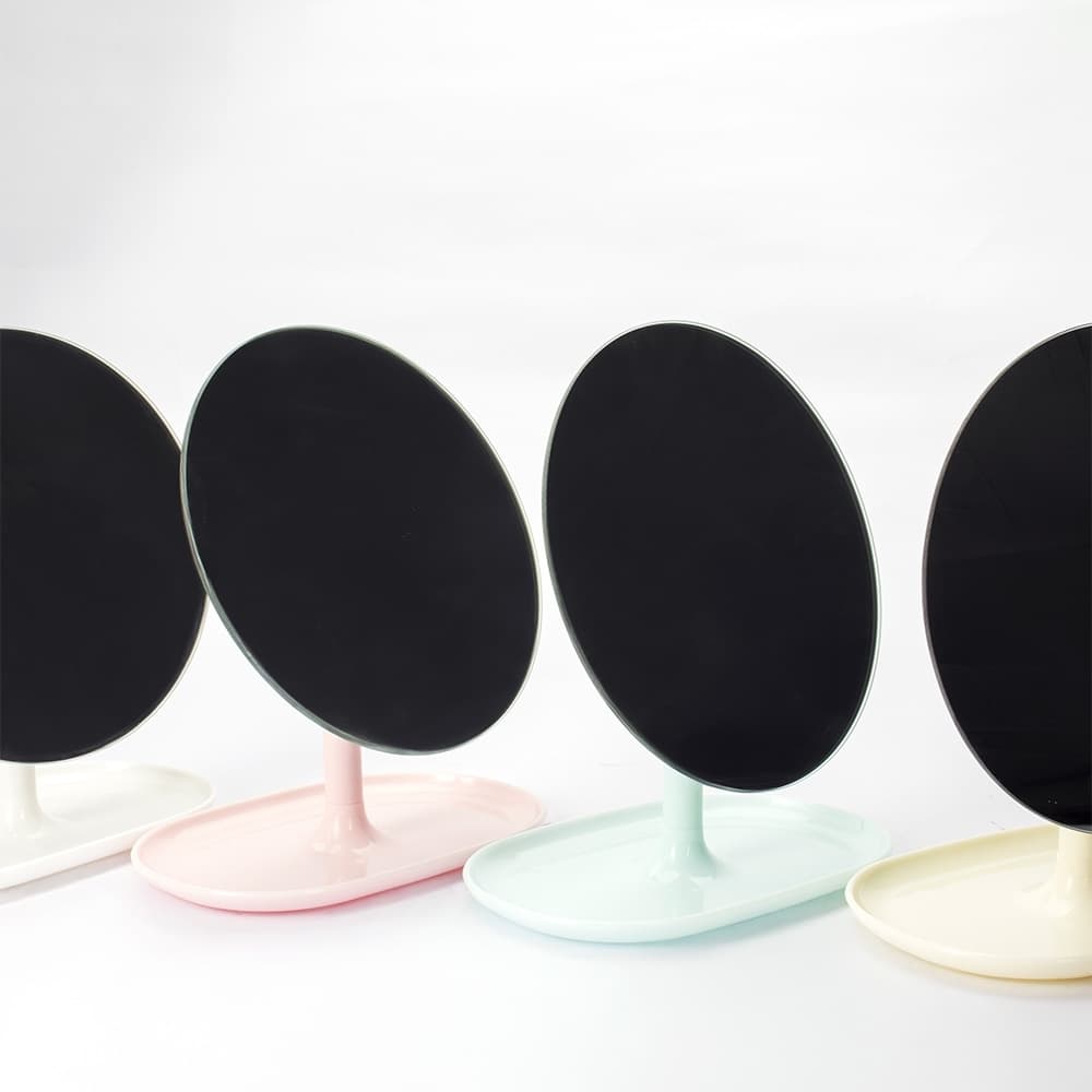 Espelho de Mesa Giratório 360° Personalizado - imagem 1