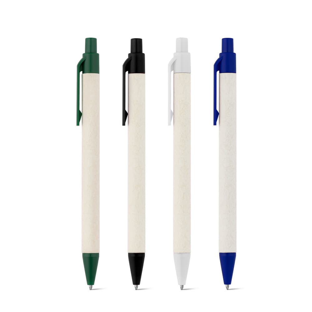 Caneta Ecológica de Cartão Reciclado Personalizada - imagem 1