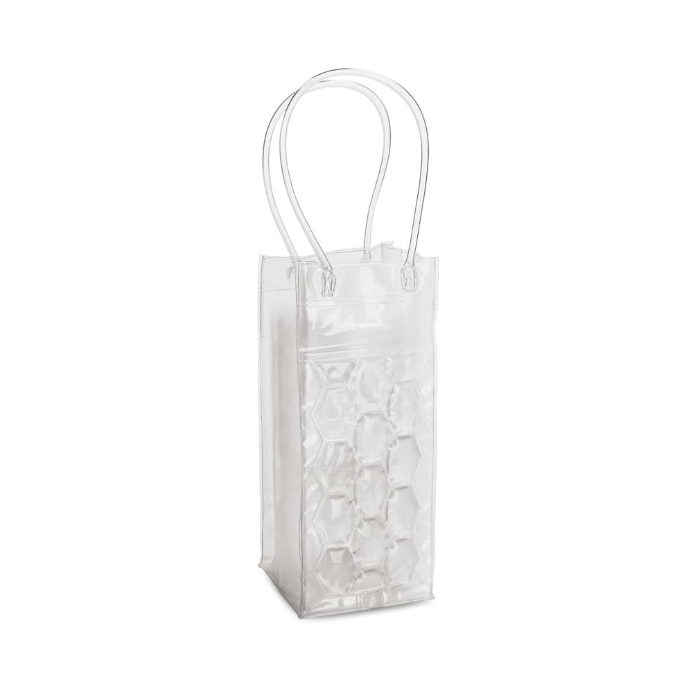 Sacola refrigeradora em PVC para 1 garrafa