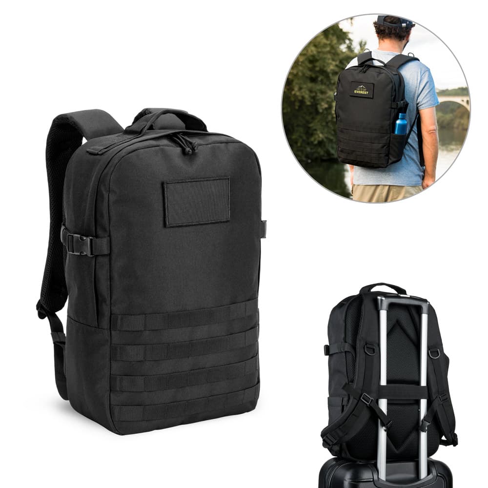 Mochila Militar 21L para Notebook 17,3 Pol. Personalizada - imagem 1