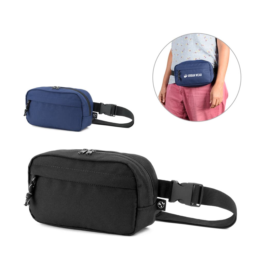 Pochete em Poliéster Reciclado Personalizada - imagem 1