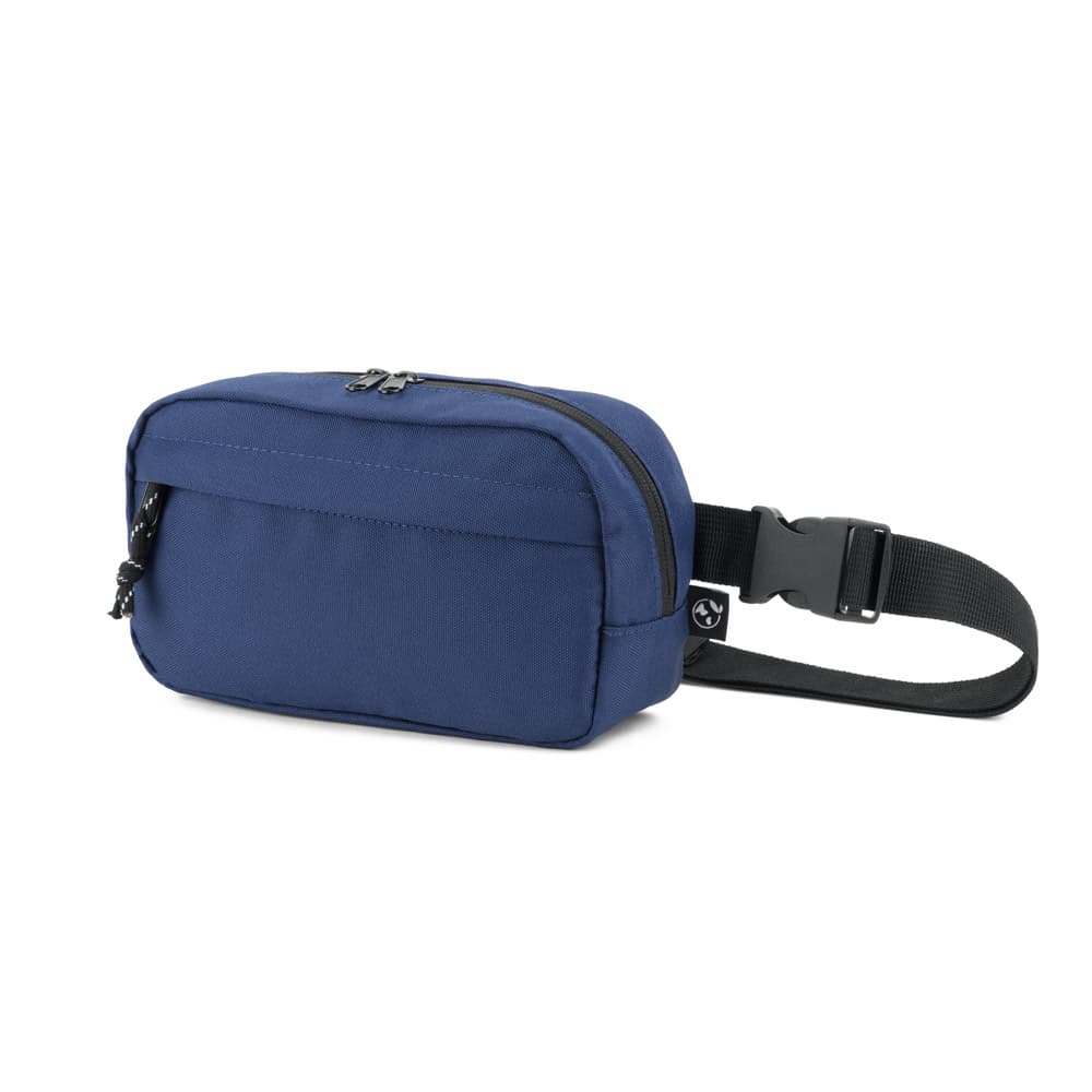 Pochete em Poliéster Reciclado 600D Personalizada - segunda imagem