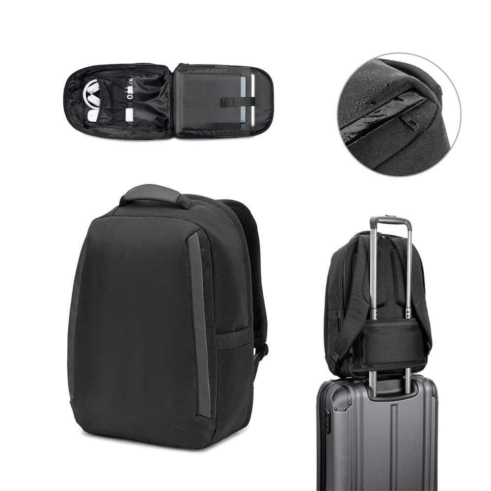 Mochila Antifurto para Notebook 17,3 Pol. 20L Personalizada - imagem 1