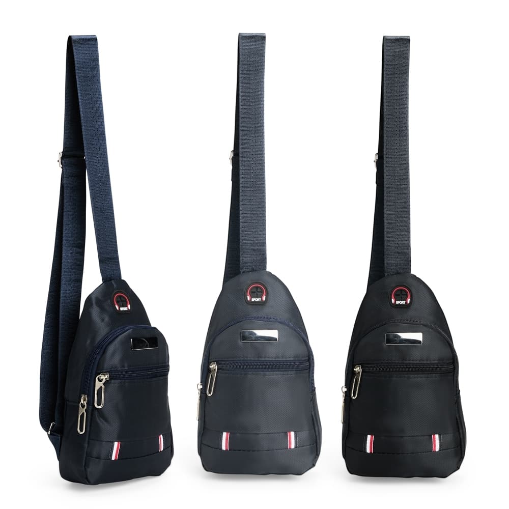 Mini Bolsa Transversal Oxford 1L Personalizada - imagem 1