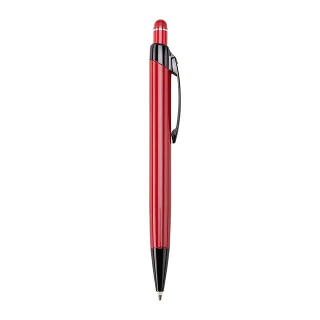 Caneta de Metal Touchscreen com Ponteira de Plástico Personalizada - imagem 1
