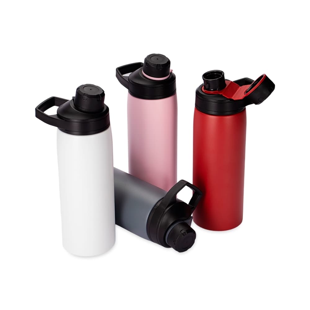 Garrafa Térmica Inox 600ml Personalizada - imagem 1
