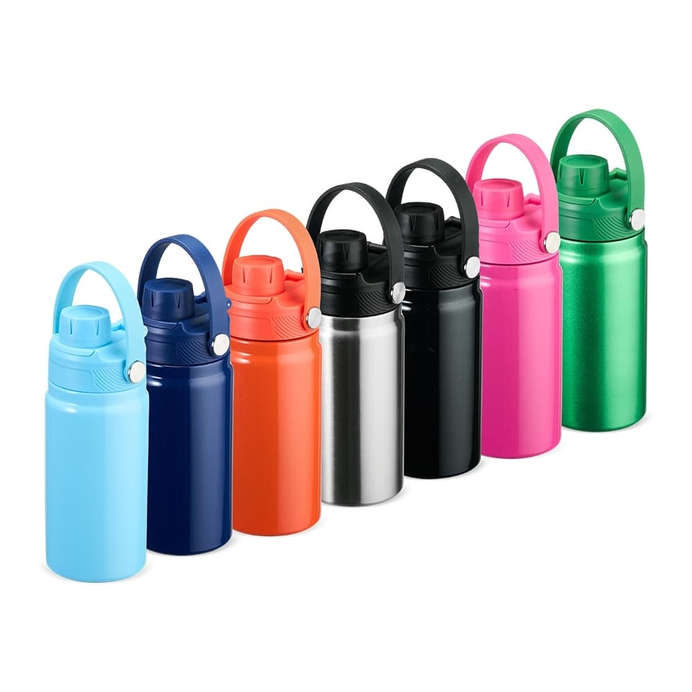 Garrafa Térmica Inox 400ml Personalizada - imagem 1