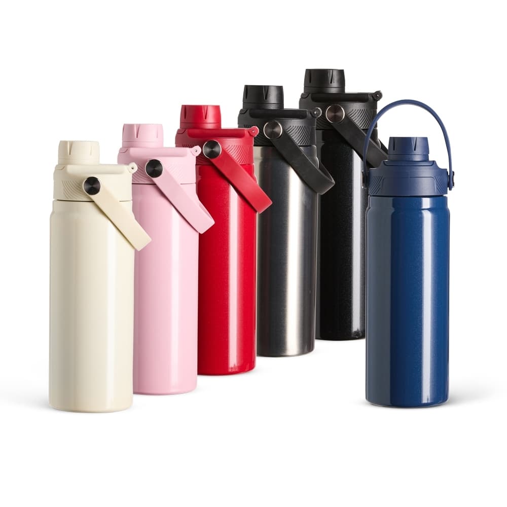 Garrafa Térmica Inox 600ml Personalizada - imagem 1
