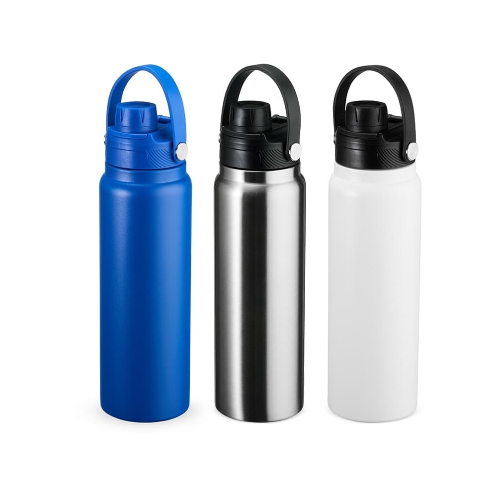 Garrafa Térmica Inox 800ml Personalizada - imagem 1